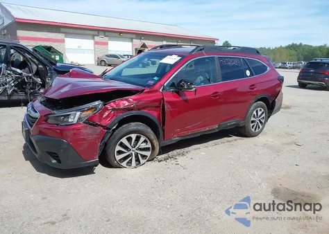 2021 Subaru Outback Premium из США, поврежденный, VIN 4S4BTACC0M3211131